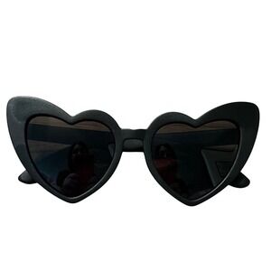 Long Keeper‎ Kids Black Heart Shape Sunglasses UV Protection